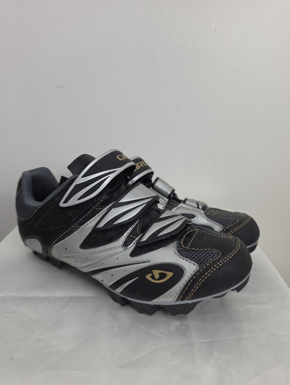 Giro Black & Silver Women's Cycling Shoes
